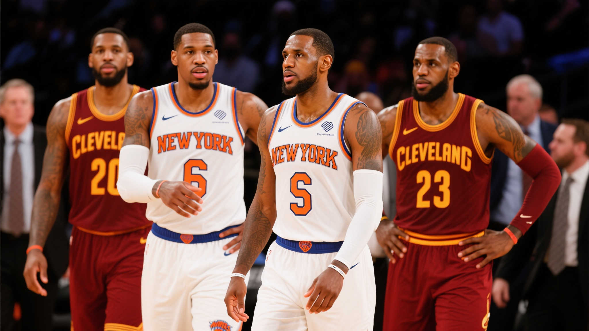 冠军归属悬念重重：尼克斯阔别50余载，其他3队仍未尝冠