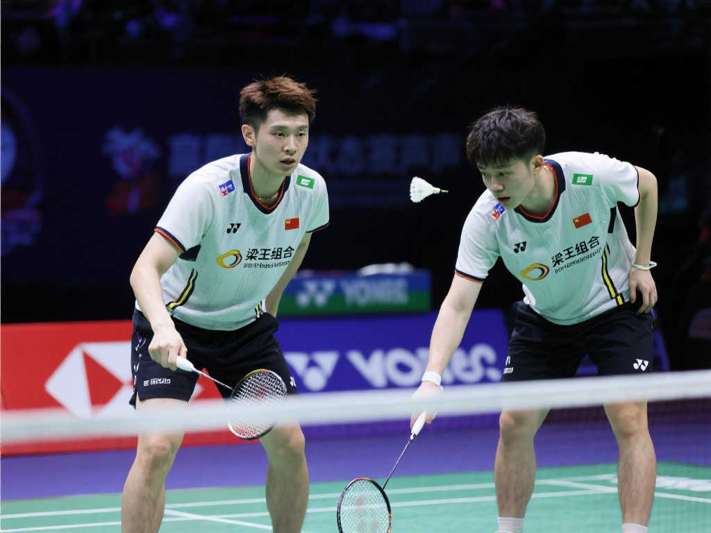 梁王组合加油！黄雅琼：双打靠互相激励，竞技状态有起伏