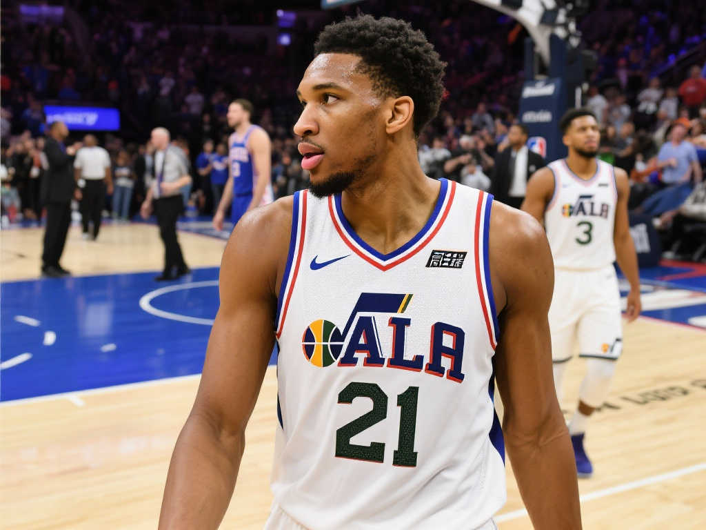 教练失误葬送准绝杀！爵士为状元签不择手段