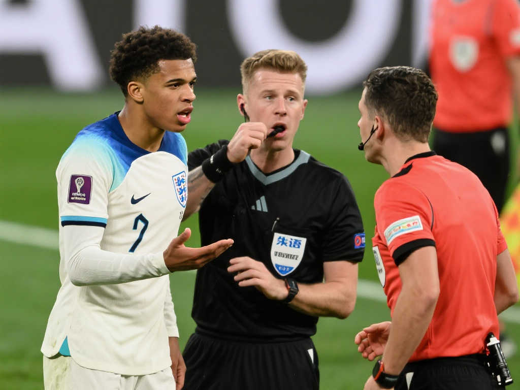 贝林厄姆澄清：我未辱骂裁判，是误解所致